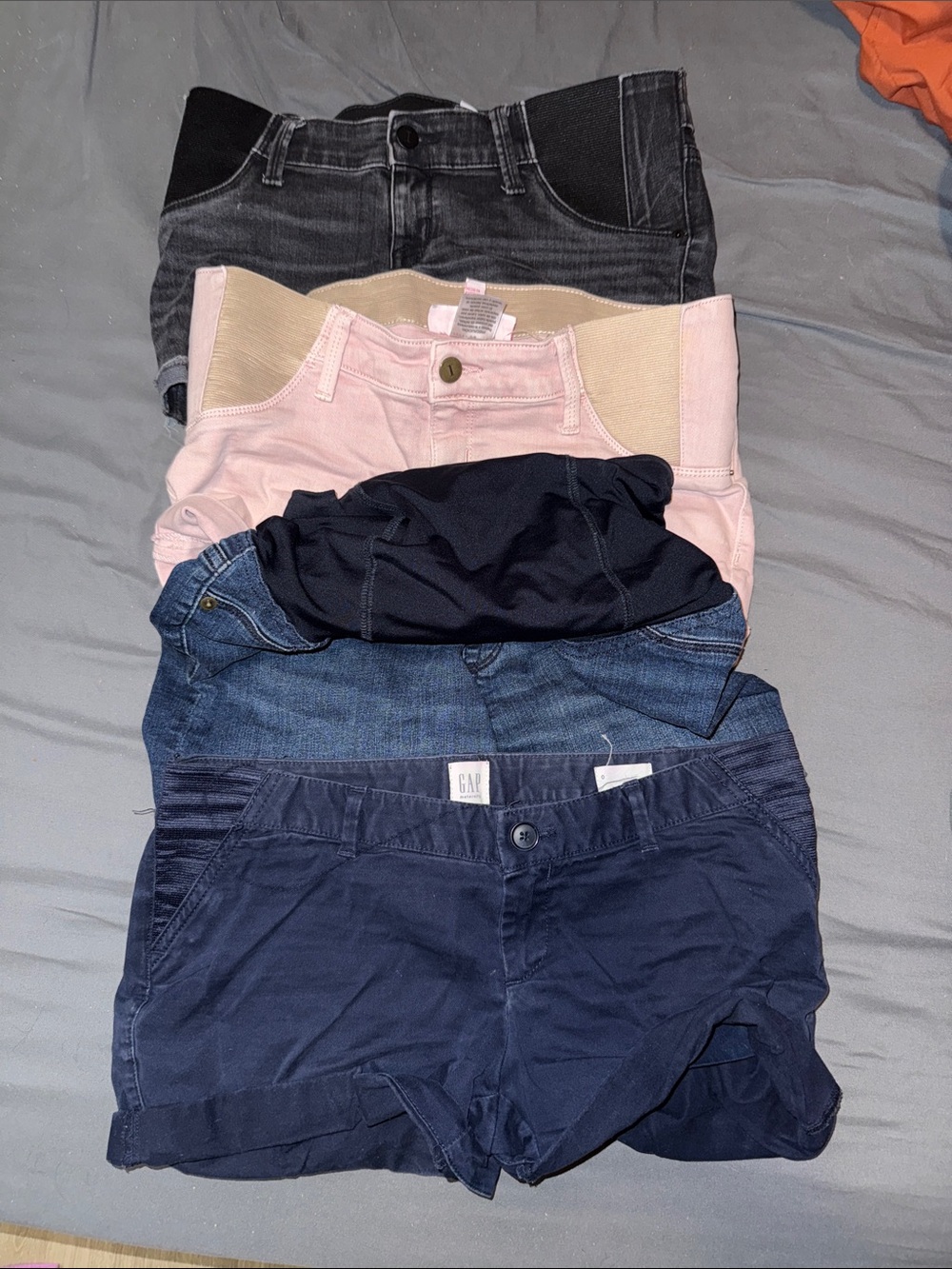 Maternity shorts bundle